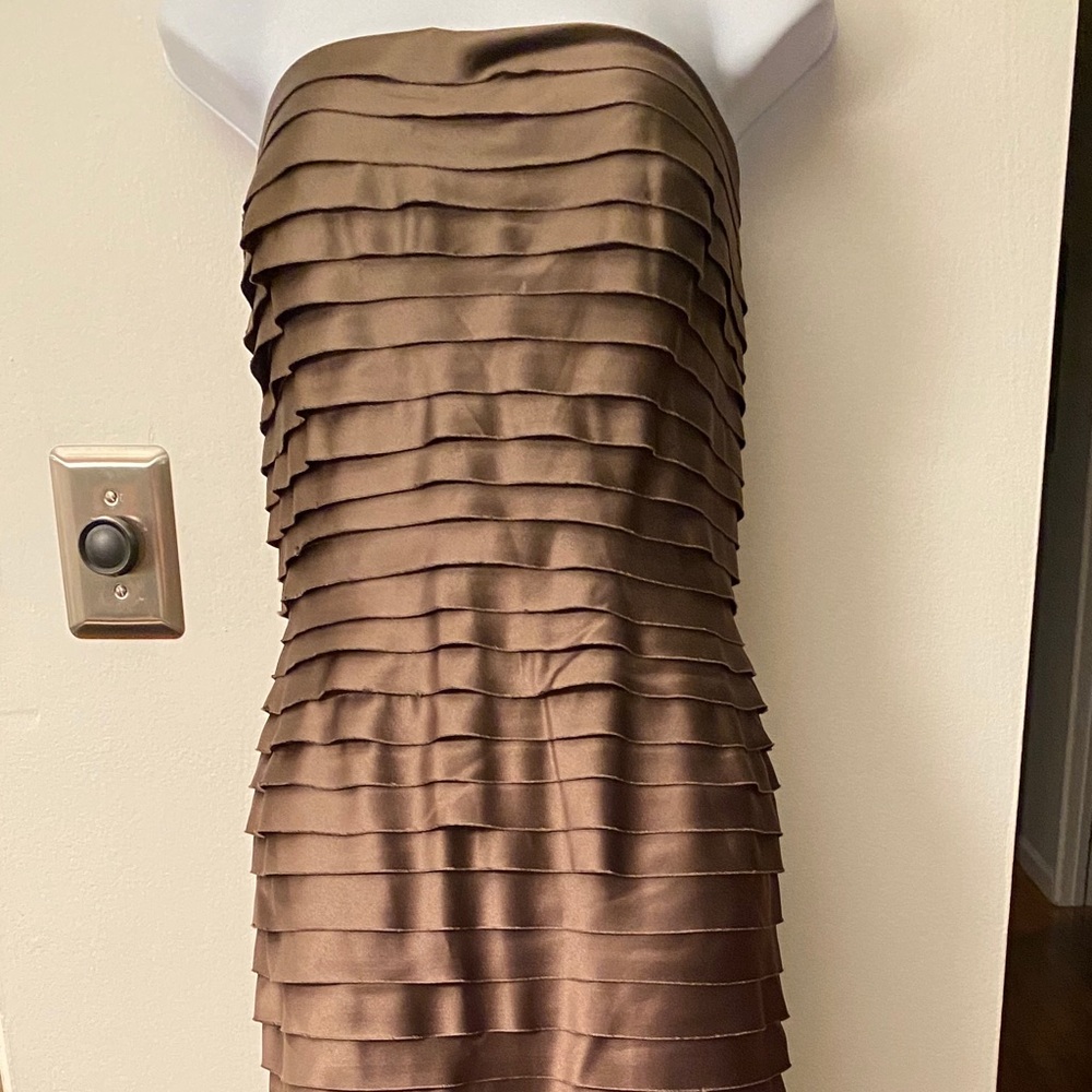 Vintage Strapless Tadashi Mermaid Dress Sz 8